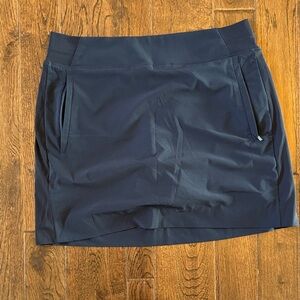 Athleta Brooklyn Navy Blue Active Skort